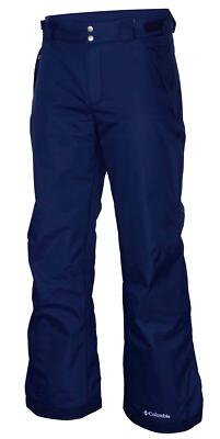 Columbia Men Arctic Trip Omni Heat Ski Pants WP Navy  XM0374-464