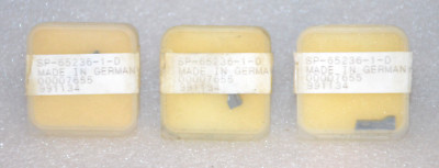 3x Mapal SP-65236-1-D Wendeplatten Neu/unbenutzt