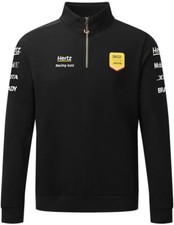 Hertz Team Jota Cadillac Racing Official WEC team 1/4 Zip Sweatshirt Hoody 2025