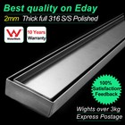 <!--F#f_0-->316 Stainless Steel Tile Insert Shower Grate Drain *Best Quality*