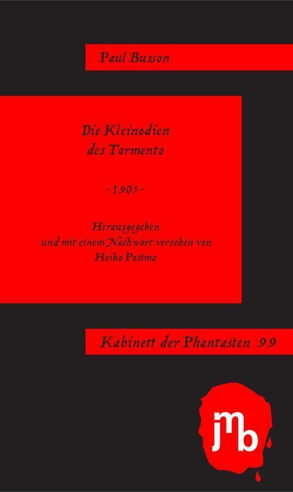 Die Kleinodien Des Tormento | Paul Busson | Taschenbuch | 38 S. |