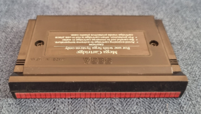Black Belt – Sega Master System – PAL – Manuel Inclus – Bon état