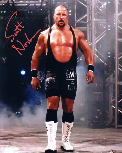 WCW Scott Norton Hand Signed NWO 4 Life WWE Entrance NJPW Wrestling 11X14 Photo - 第 1/4 張圖片