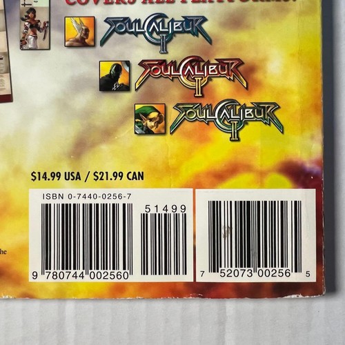 Brady Games Soul Calibur II Official Fighters Guide Signature Series NAMCO Zelda - Picture 8 of 13