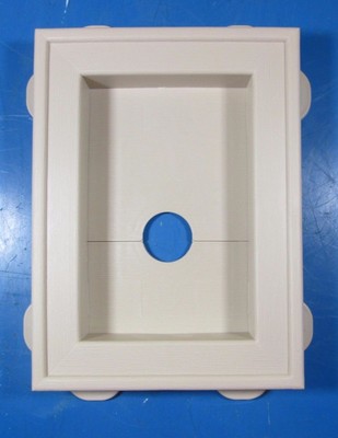 Mid-America Plastic Split Block Mini Mount Color No. 069 Tan | eBay