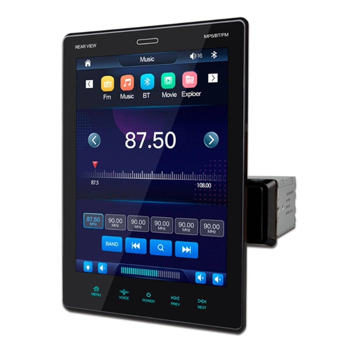 For Android/Apple iPhone 9.5In Car Stereo Radio MP5 Player