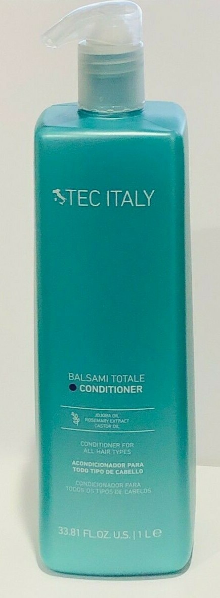 TEC ITALY BALSAMI TOTALE CONDITIONER 33.81 FL. OZ CONDITIONER FOR