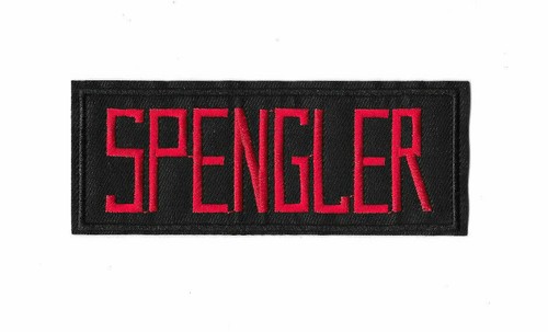 GHOSTBUSTERS NAME TAG Iron on Patch Embroidered Badge Spengler Stantz Venkman - Picture 3 of 6
