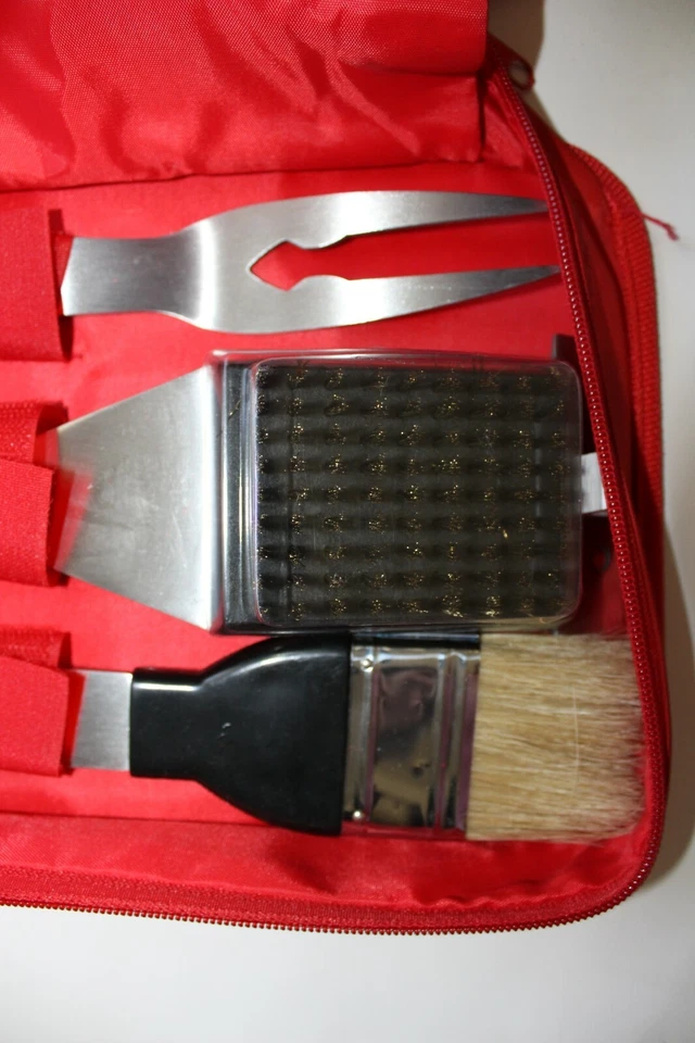 Chefmate 12 pc. Stainless Steel Barbecue Tool Set () - Image 4 of 4