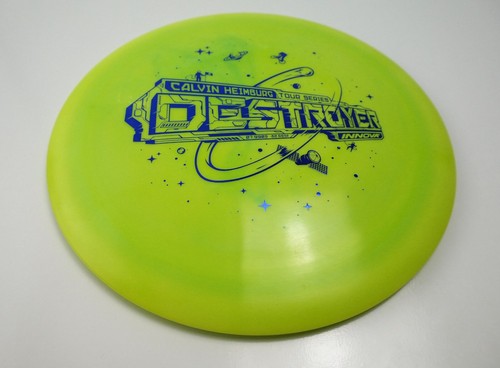 Innova Disc Golf Calvin Heimburg Star Destroyer Distance Driver 2020 Tour Series - Picture 2 of 3