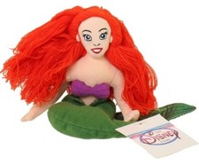ARIEL DISNEY LITTLE MERMAID BEAN BAG PLUSH TAGS ATTACHED