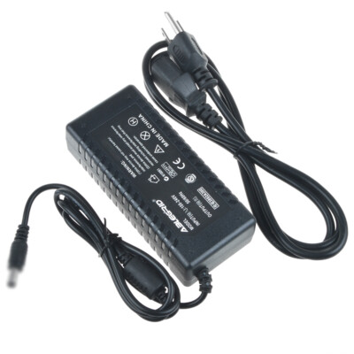 48V AC Adapter Power Supply For Netgear ProSafe FS116P Ethernet Switch FS116PNA