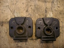 Porsche 924 944 Rear Hatch Latch Set Of 2477827505a 477827506a Porsche 924 944 Rear Hatch Latch Set Of 2477827505a 477827506a