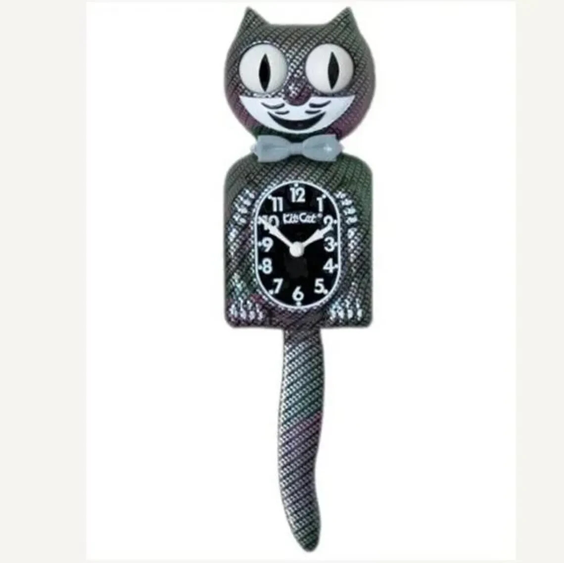 Limited Carbon Prism Exotic Pet Collection Kit-Cat Klock Clock
