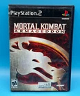 Mortal Kombat: Armageddon (Sony PlayStation 2, 2006) CIB.