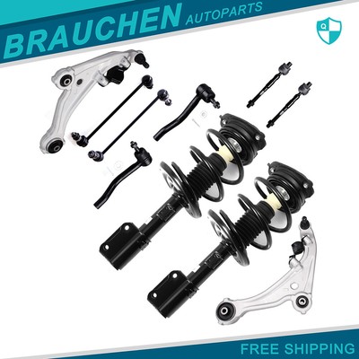 Sport-autoparts 10-Piece Front Suspension Kit For 2007-2013 Nissan Altima
