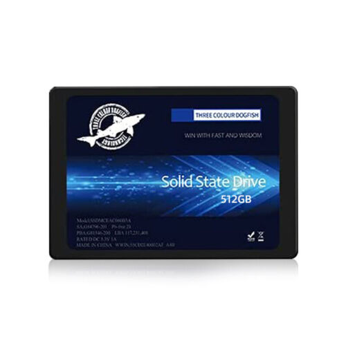 512GB 1TB 2TB 4TB 256GB 2,5 SSD Intern SATA 3.0 Solid State Drive Lot Dogfish - Bild 9 von 12
