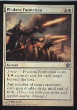 Phalanx Formation - Journey Into Nyx: #21, Magic: The Gathering