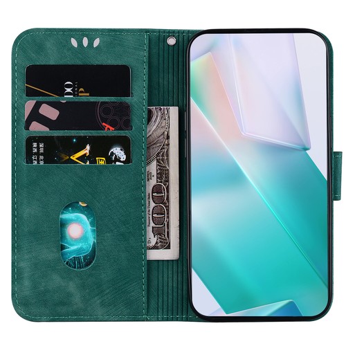 Flip Magnetic Tiger Leather Card Wallet Shockproof Phone Case For Various Covers - Picture 24 of 28