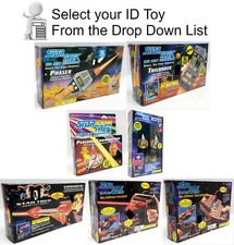 Star Trek: NG Playmates Weapons Field Equipment Collection-MIB- Your Choice