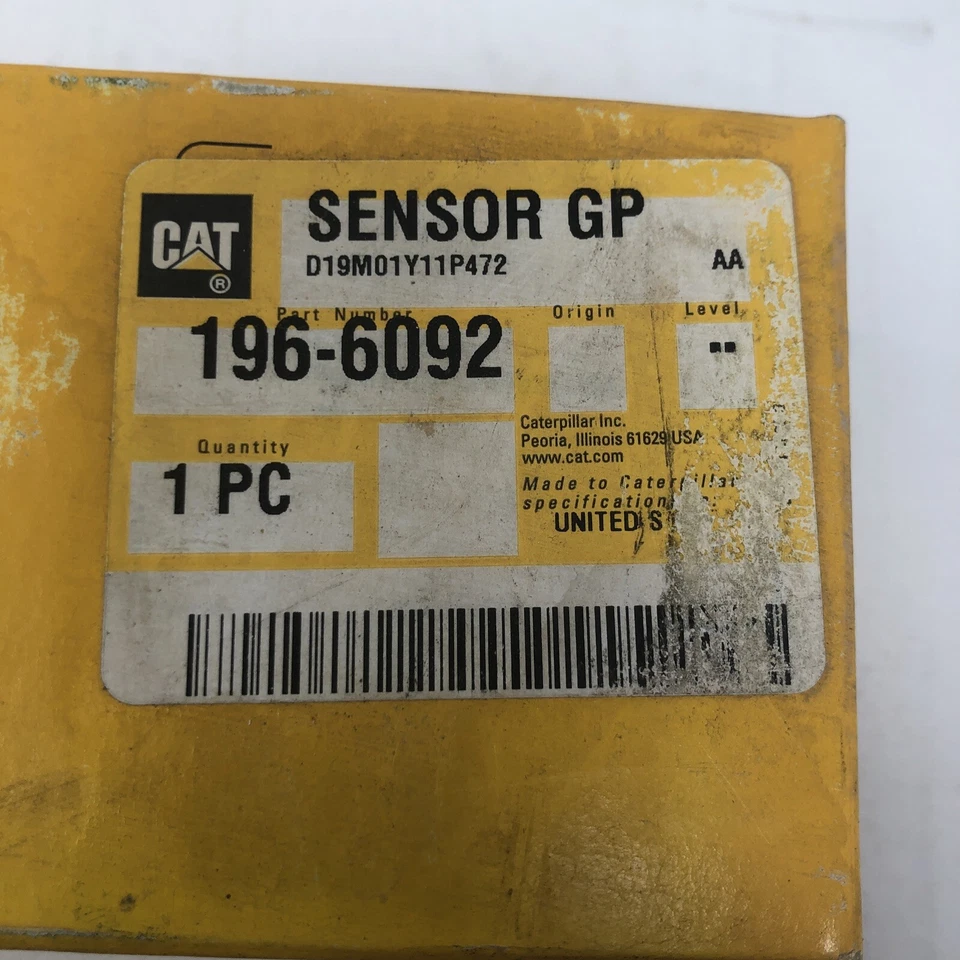 Sensor GP CAT 196-6092 NUEVO Foto 2 de 4