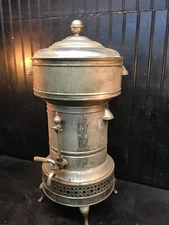 Antique Espresso Machine Kingory Mfg Victorian 1800s Coffee Maker Steamer