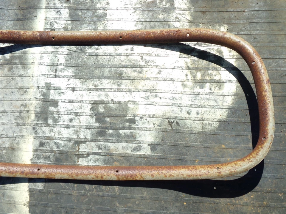 DeSoto 1947 interior trasero vidrio adorno moldura OEM Foto 3 de 4