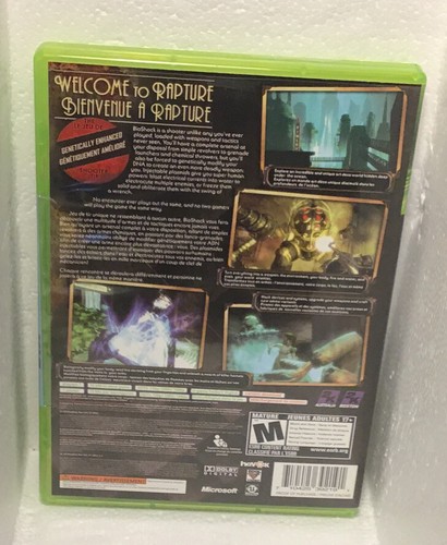 BioShock   Xbox 360 One Ser X  BACKWARD COMPATIBLE  . #29 of top 100 games - Picture 4 of 7