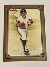 2004 Fleer Greats Baseball #107 - Joe Pepitone - New York Yankees