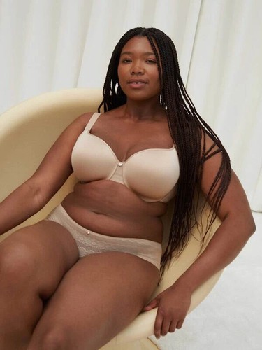 DARJEELING SOUTIEN GORGE TAILLE 95F MODELE KRISTEN COULEUR NUDE REF 06731G9 - Picture 4 of 5