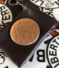 BLANK  1.25” Hand Made Custom Copper Golf Ball Marker!
