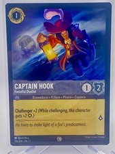 Disney Lorcana Captain Hook 174/204