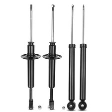 4 X PACCHETTO AMMORTIZZATORI ANTERIORI POSTERIORI A GAS AUDI A4 B7 (8EC 2.0 TDI 2004-08