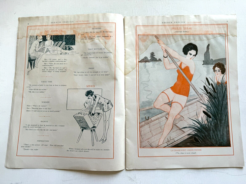 June 1925 La Vie Parisienne French Magazine- Bridal Edition! Complete - 第 4/20 張圖片