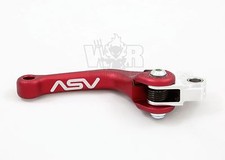 ASV C6 Brake Lever Red Honda CRF125F CRF150F CRF230F XR250R (see inside)