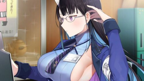 goHELLgo Tsukiotoshiteko Limited Edition (Nintendo Switch) Japan Import Bishojo - Picture 9 of 16