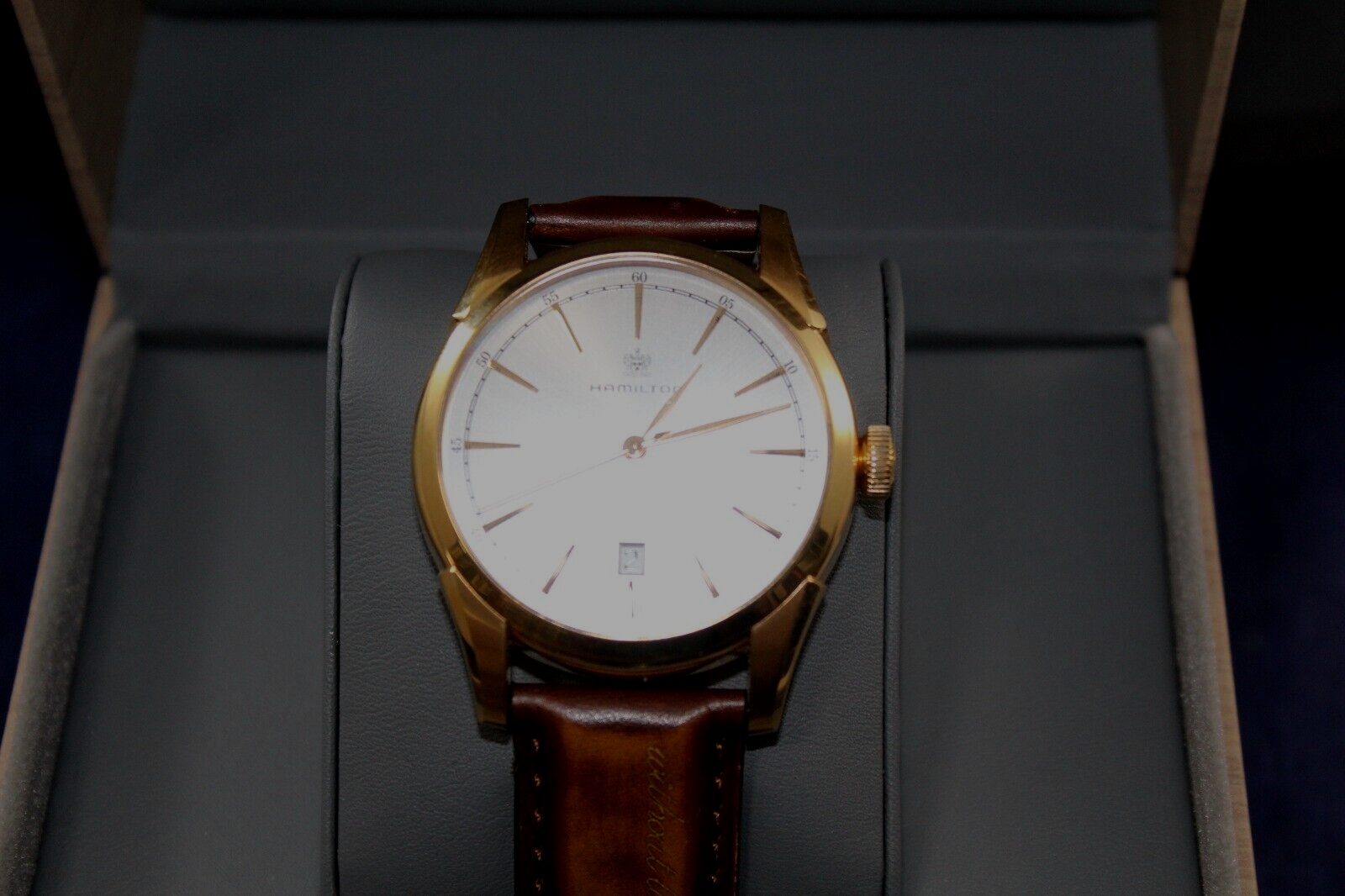 Hamilton American Classic Spirit Of Liberty Automatic Watch 42mm 
