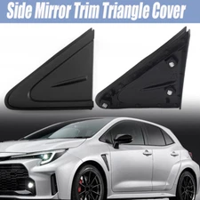 For Toyota Corolla 2019-2021 Left & Right Side View Mirror Fender Corner Cover
