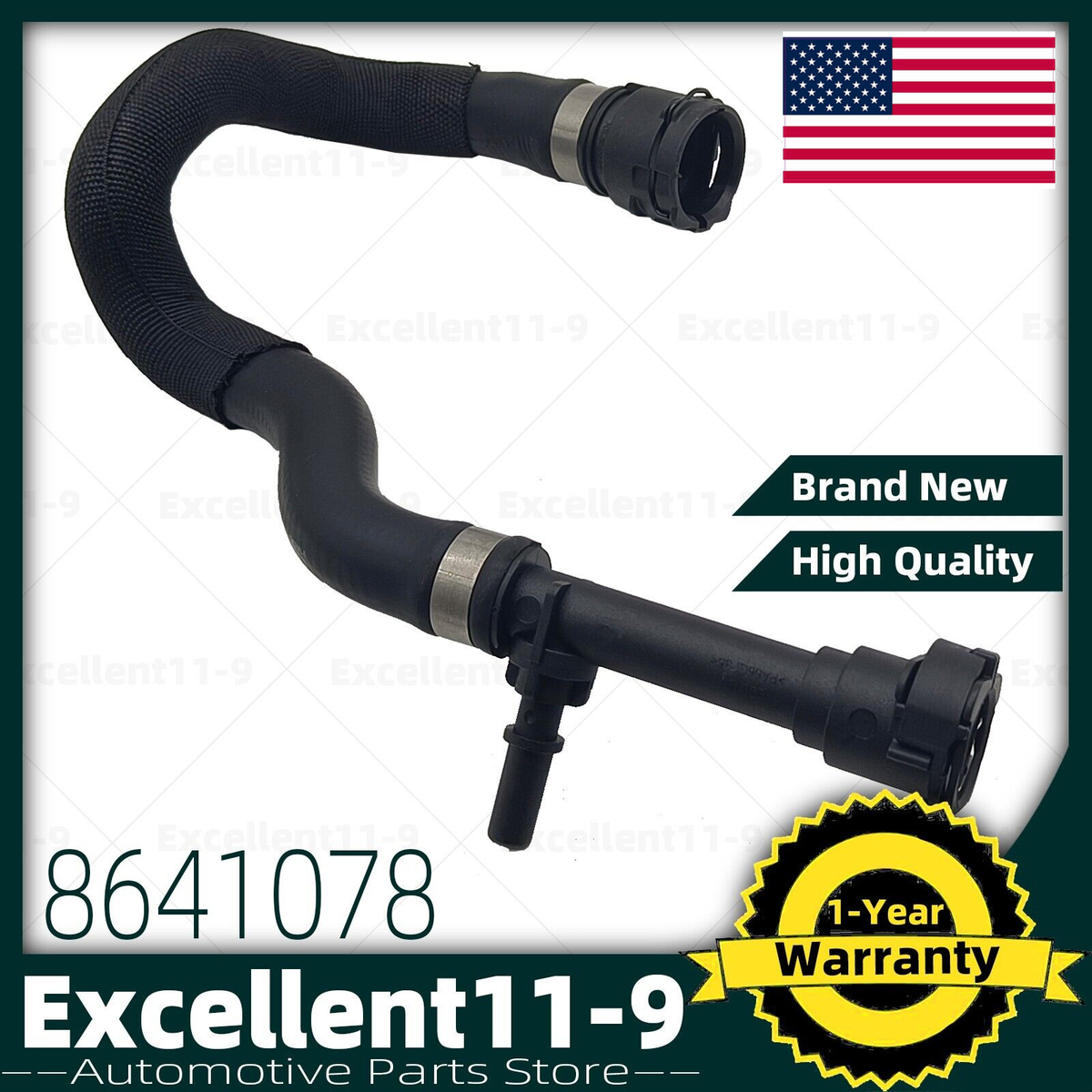 Radiator Hose Connector For Volvo XC60 XC70 S60 S80 V60 V70