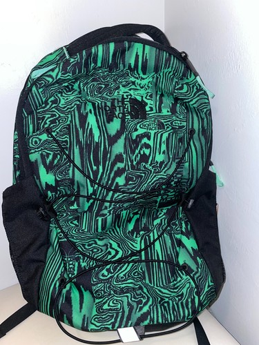 The North Face Backpack Jester School Laptop Padded Travel Green Floral Camping - Picture 17 of 22