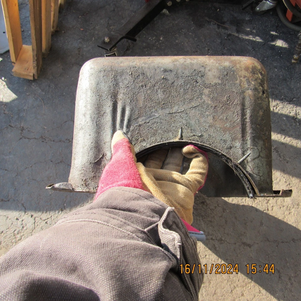 Pontiac Bonneville Catalina GP GTO Firebird V8 1969-1978 cárter de aceite Foto 4 de 4