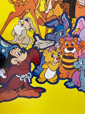 DISNEY HEROES, MICKEY, DONALD AND MANY MORE , RARE AUTHENTIC