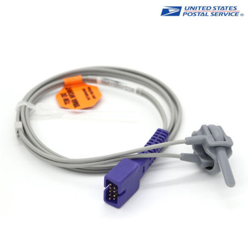2Pcs Oximax Fit For N-200,N-390 Neonate SpO2 Silicon wrap Sensor/Probe 9Pins - Picture 1 of 9