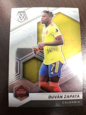 2022 Mosaic Road to World Cup Duvan Zapata card #179