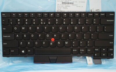 Lenovo T470 T480 US Tastatur - ohne Hintergrundbeleuchtung - 01HX328 01HX368 01HX408 (Neu OEM)