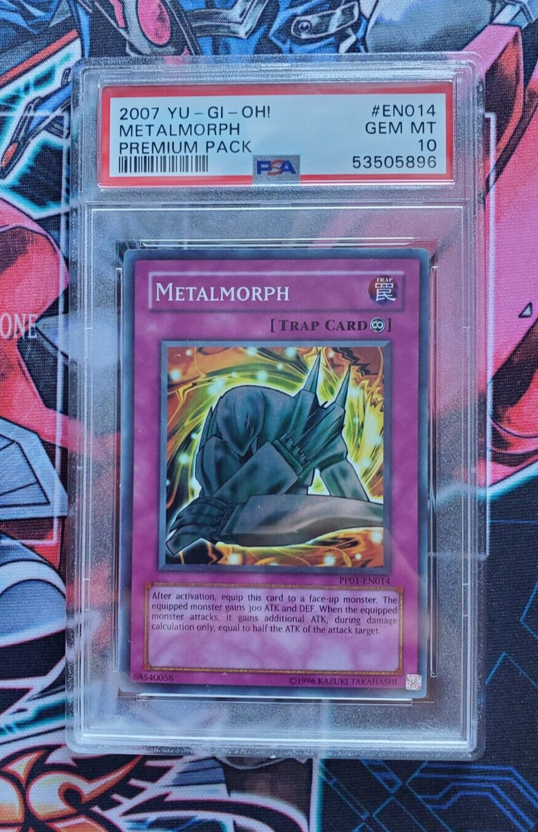 YuGiOh Metalmorph Premium Pack PP01-EN014 PSA 10 GEM MINT | eBay