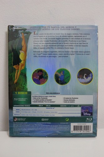 CLASICOS DISNEY DVD Y BLU RAY. EDICIONES SLIPCOVER. SEALED PRECINTADAS - Imagen 40 de 48
