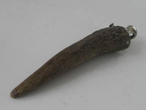 Zigarrenabschneider echt Horn Geweih Jagd länge 20 cm - Picture 5 of 5