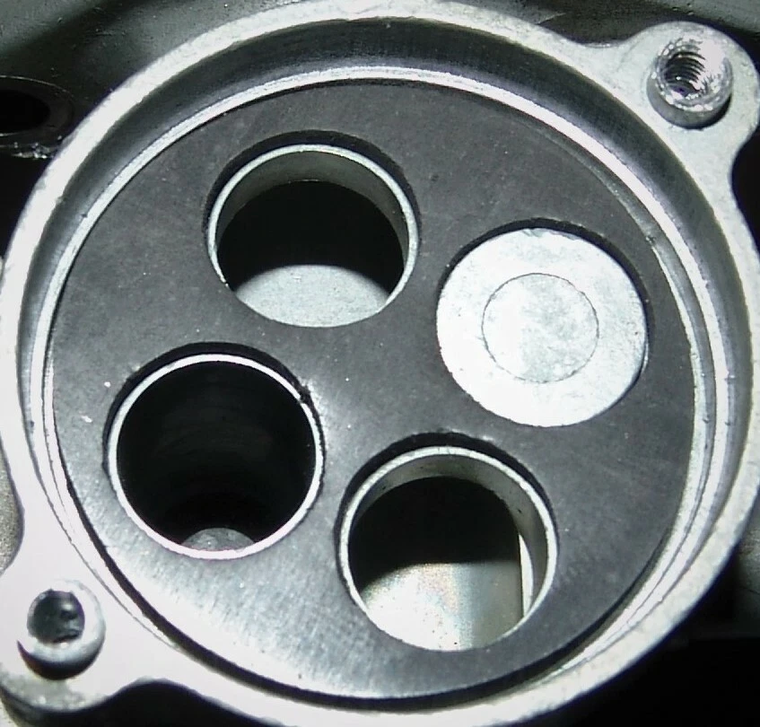 KIT DE RECONSTRUCCIÓN JUNTA/SELLO PETCOCK GRIFO COMBUSTIBLE/GAS KAWASAKI H1 500 H2 750 KH500  Foto 2 de 4