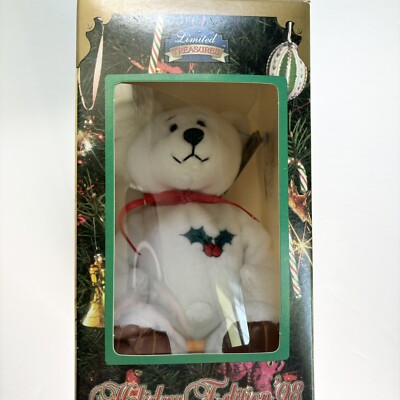 Limited Treasures Holiday Test Issue Edition 98 Heavenly Holly Retired 1998